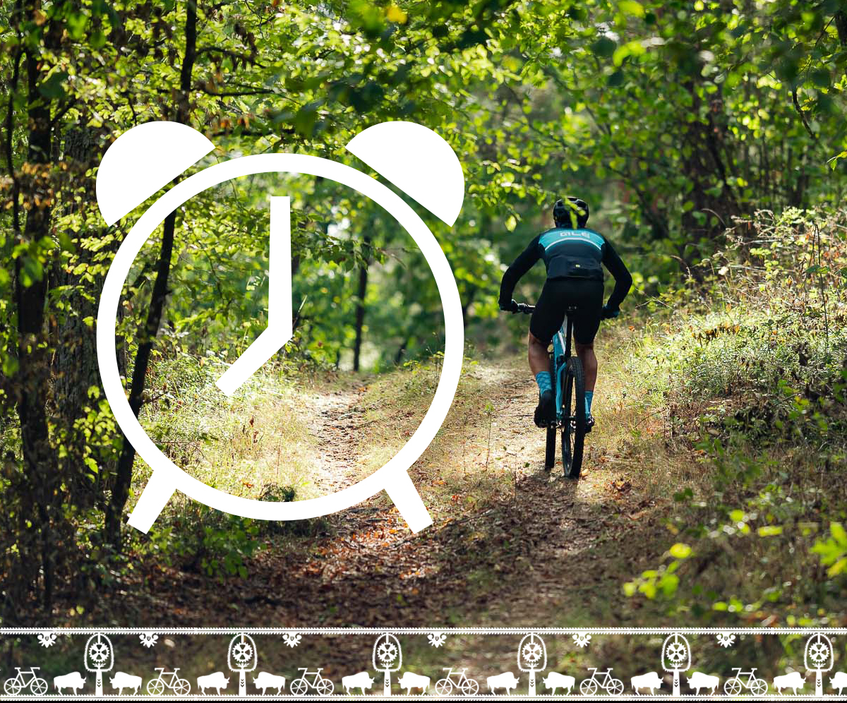 Godziny startów Bison MTB Sprint-Rowery.pl