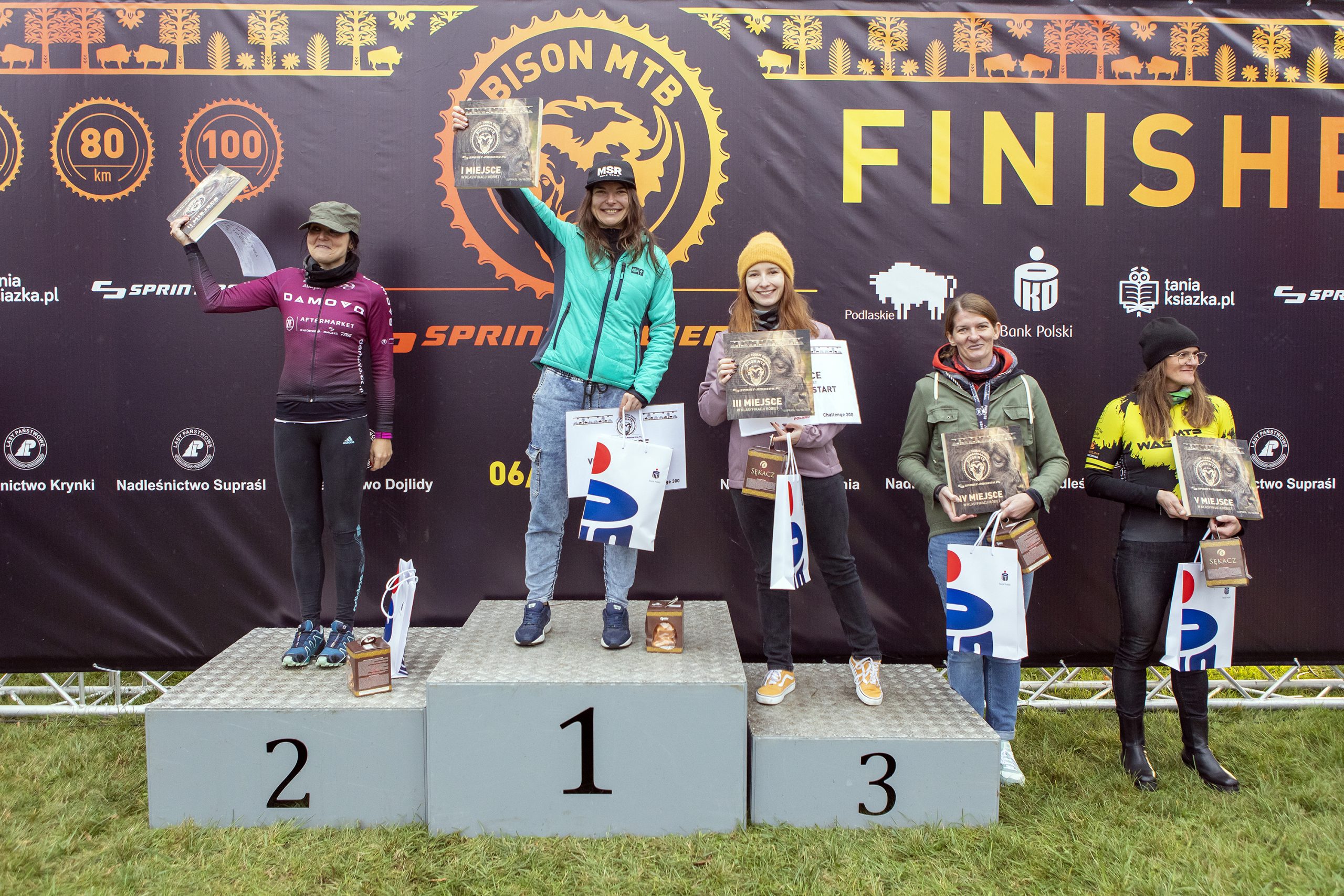 Zwycięzcy Bison MTB 2024!